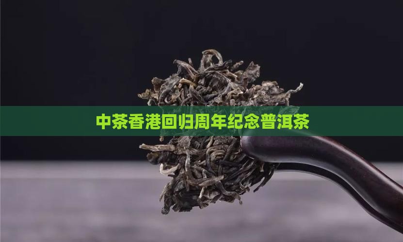 中茶香港回归周年纪念普洱茶