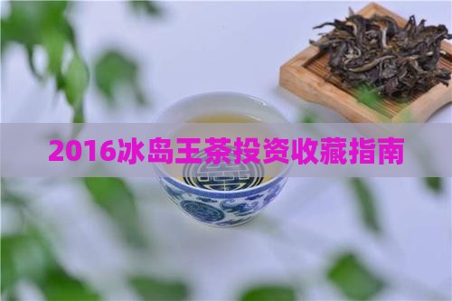 2016冰岛王茶投资收藏指南