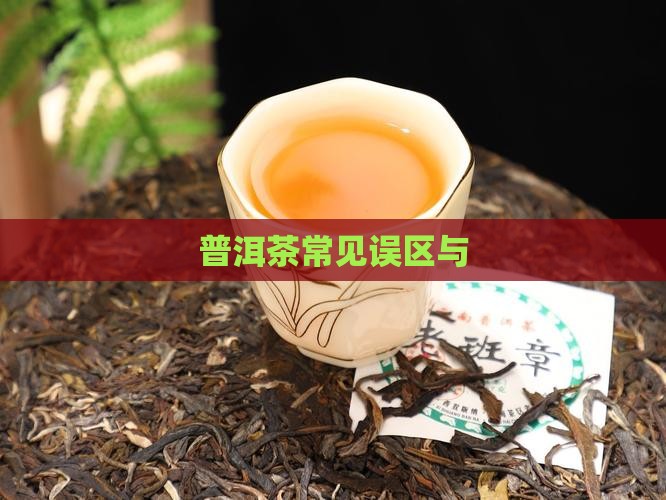普洱茶常见误区与