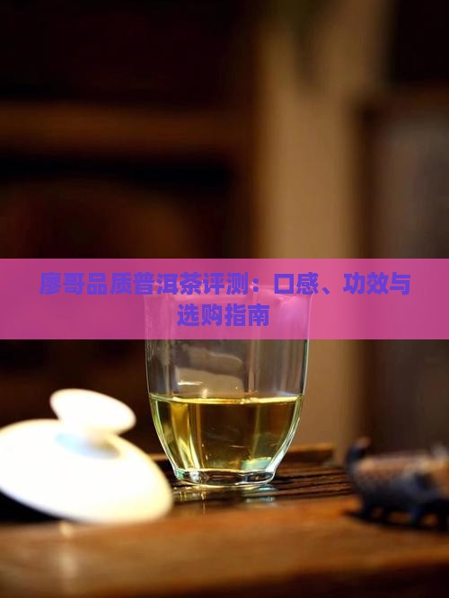 廖哥品质普洱茶评测：口感、功效与选购指南