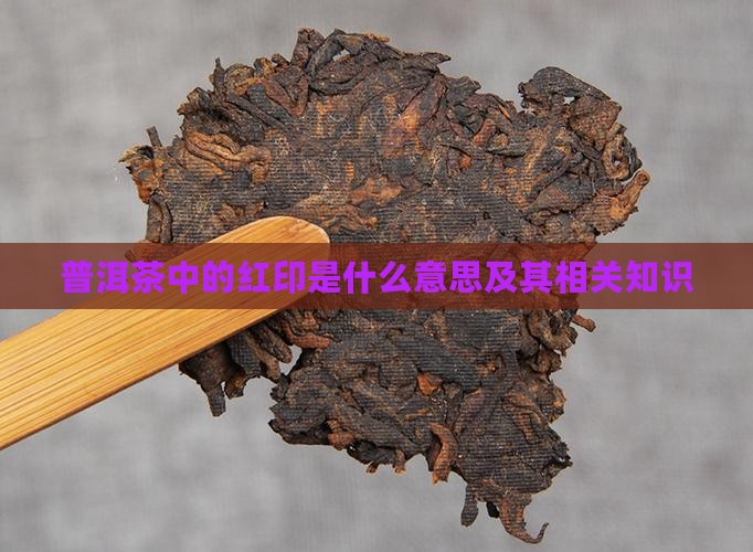 普洱茶中的红印是什么意思及其相关知识