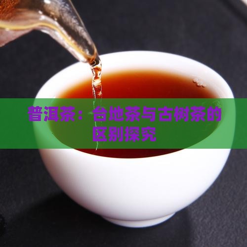 普洱茶：台地茶与古树茶的区别探究