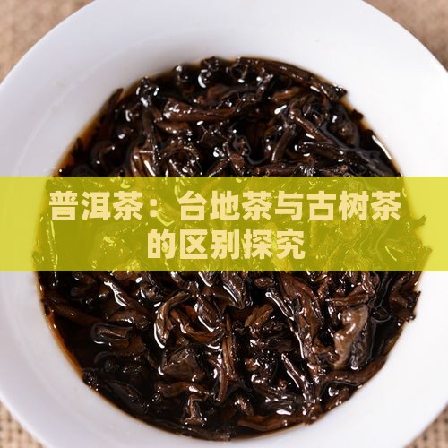 普洱茶：台地茶与古树茶的区别探究