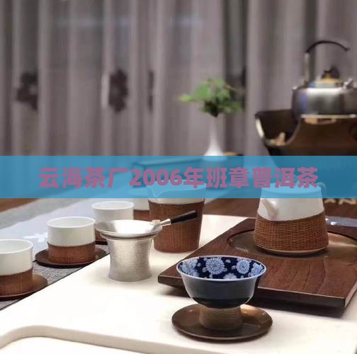 云海茶厂2006年班章普洱茶