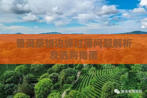 普洱茶饼边缘过薄问题解析及选购指南