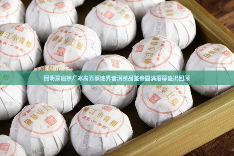 昆明豪庭茶厂冰岛五寨地界普洱茶品鉴会圆满落幕盛况回顾