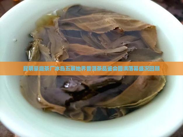 昆明豪庭茶厂冰岛五寨地界普洱茶品鉴会圆满落幕盛况回顾