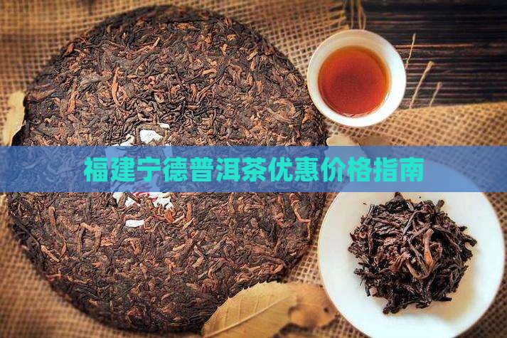 福建宁德普洱茶优惠价格指南
