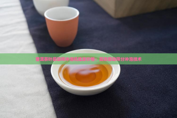 普洱茶叶振动筛冲泡机批发价格：高效振动筛分冲泡技术