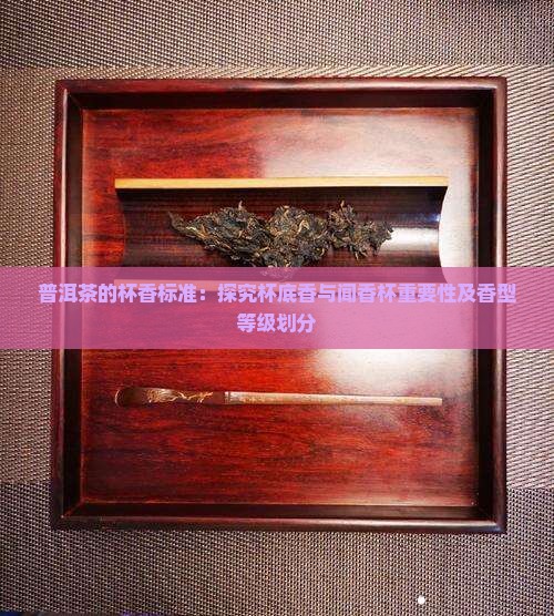 普洱茶的杯香标准：探究杯底香与闻香杯重要性及香型等级划分