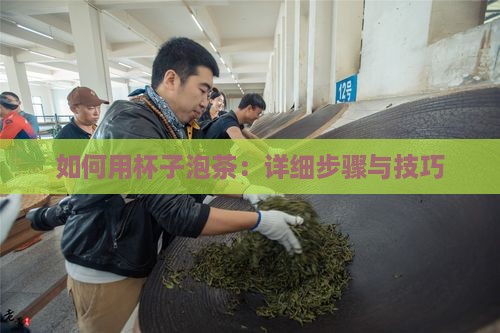 如何用杯子泡茶：详细步骤与技巧
