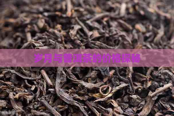 岁月与普洱茶的价格探秘