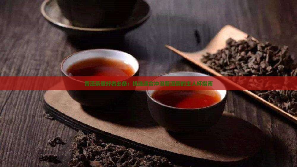 普洱茶爱好者必备：挑选适合冲泡普洱茶的主人杯指南
