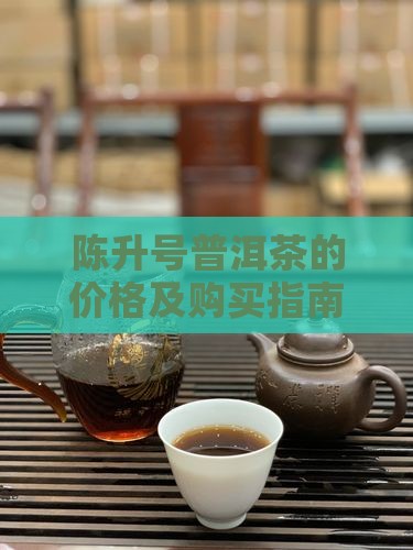 陈升号普洱茶的价格及购买指南
