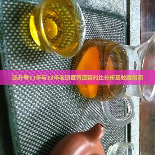 陈升号11年与13年老班章普洱茶对比分析及收藏指南