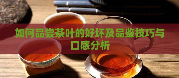 如何品尝茶叶的好坏及品鉴技巧与口感分析