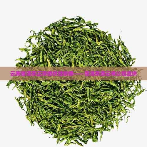 云南普洱茶正宗授权经销商——普洱茶源云南公司直供