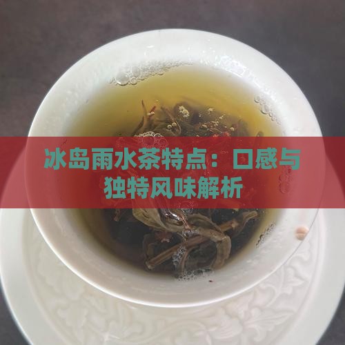 冰岛雨水茶特点：口感与独特风味解析