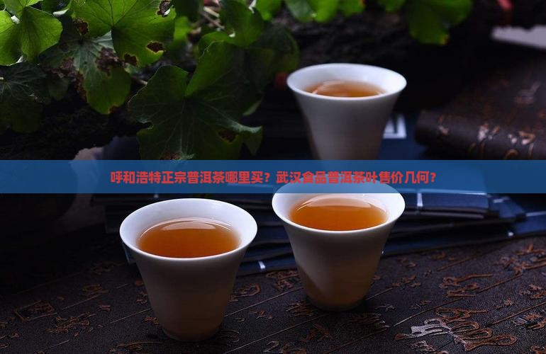 呼和浩特正宗普洱茶哪里买？武汉食品普洱茶叶售价几何？