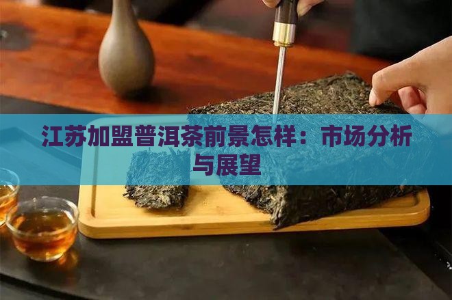 江苏加盟普洱茶前景怎样：市场分析与展望