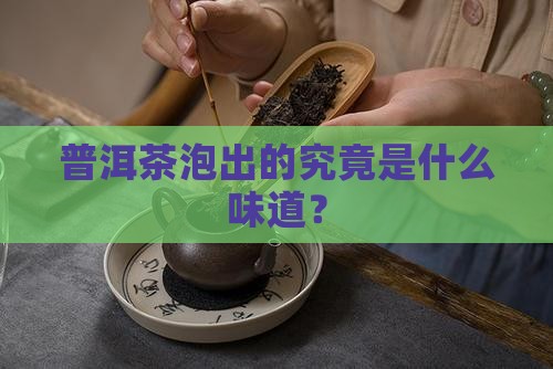 普洱茶泡出的究竟是什么味道？