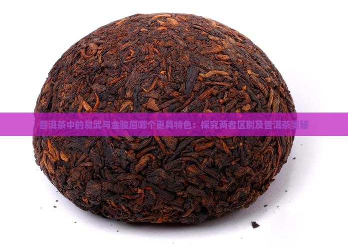 普洱茶中的易武与金骏眉哪个更具特色：探究两者区别及普洱茶奥秘