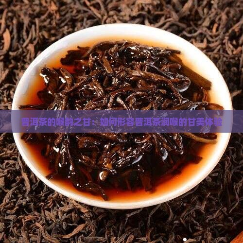 普洱茶的喉韵之甘：如何形容普洱茶润喉的甘美体验