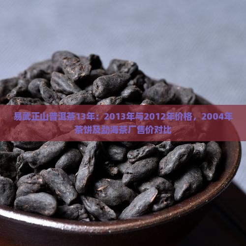 易武正山普洱茶13年：2013年与2012年价格，2004年茶饼及勐海茶厂售价对比