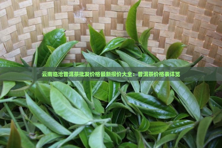 云南临沧普洱茶批发价格最新报价大全：普洱茶价格表详览
