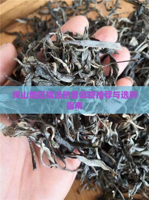 保山地区精选熟普洱茶推荐与选购指南 保山地区精选熟普洱茶推荐与选购指南