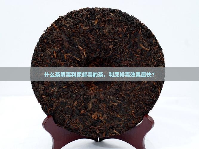 什么茶解毒利尿解毒的茶，利尿排毒效果最快？