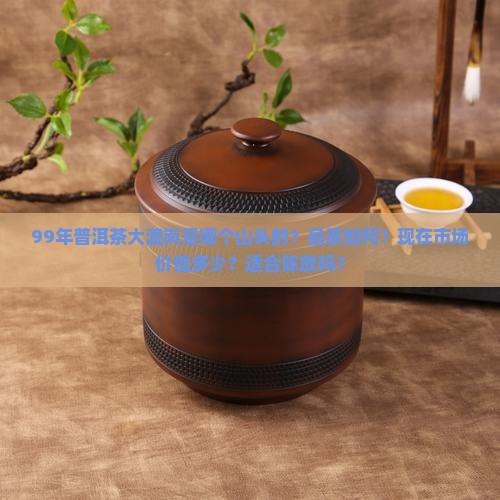 99年普洱茶大渡岗