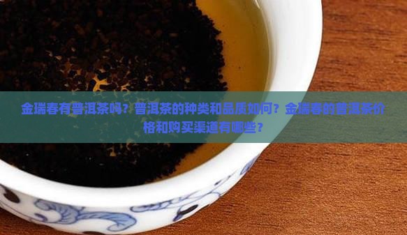 金瑞春有普洱茶吗