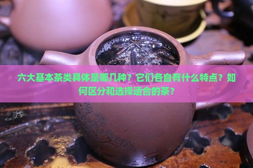 六大基本茶类的名称