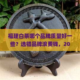 福建白茶哪个品牌质量好一些
