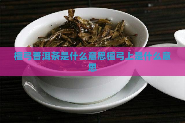檀弓普洱茶是什么意思