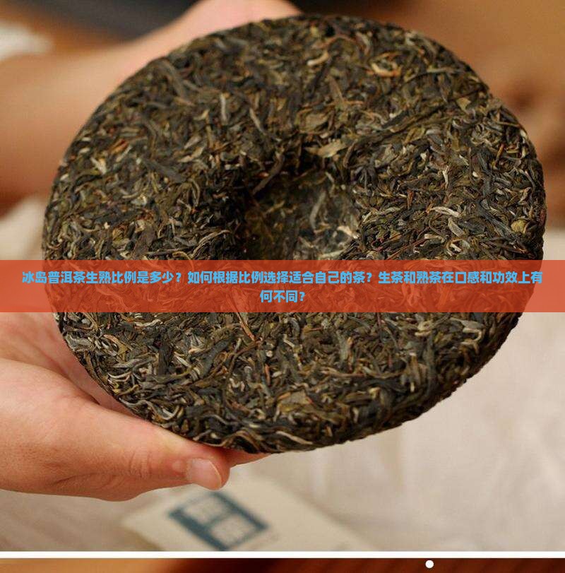 冰岛普洱茶生熟比例是多少