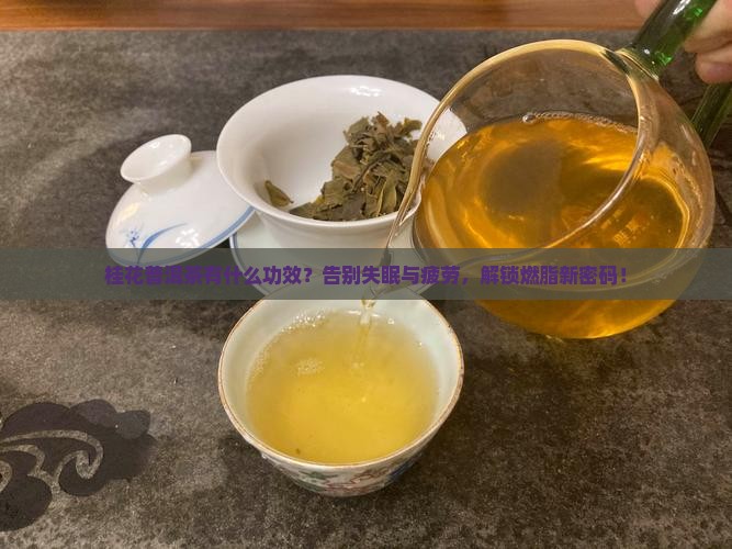 桂花普洱茶有什么功效