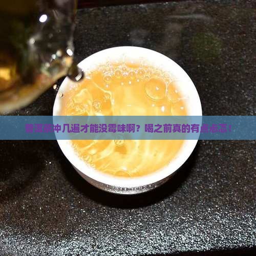 普洱茶冲几遍后没霉味了