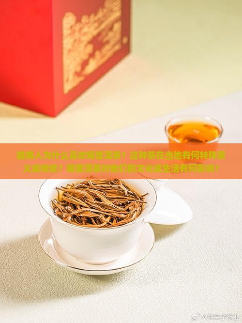 越南人为什么要喝普洱茶