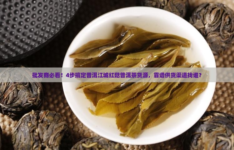 a普洱江城红菇普洱茶批发
