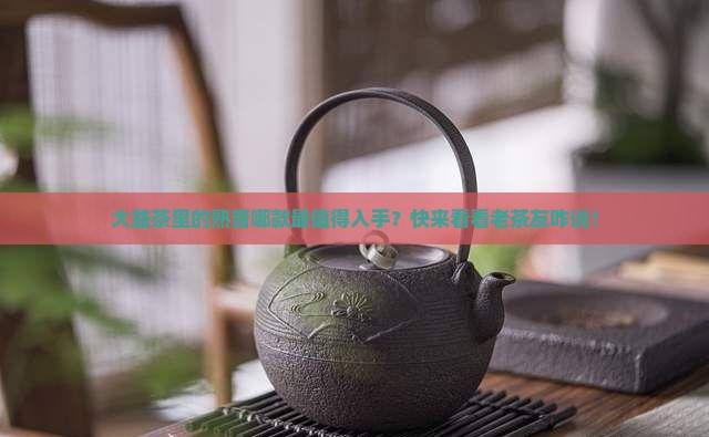 大益茶中熟普最推荐的