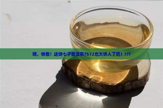 七子普洱茶7572