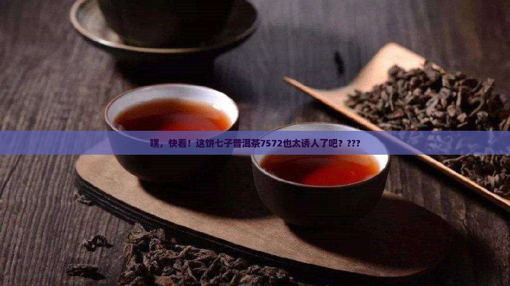 七子普洱茶7572