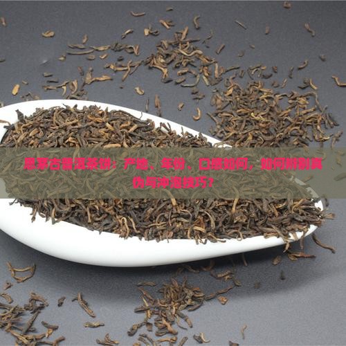 思茅古普洱茶饼