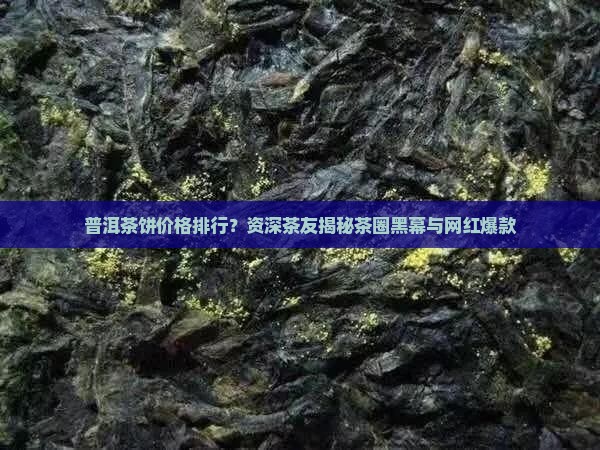 普洱茶饼价格排行