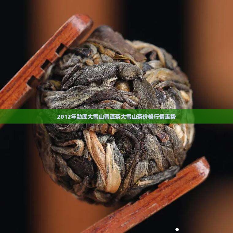 2012年大雪山普洱茶