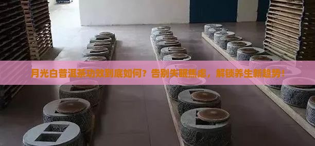 月光白普洱茶功效