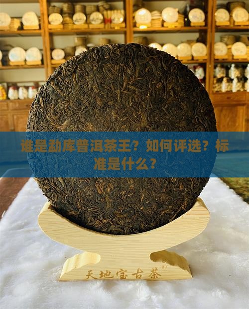 勐库普洱茶王评选