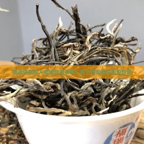 痰湿体质的可以喝普洱茶